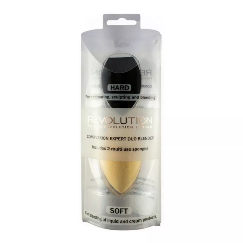 Set 2 buretei machiaj Makeup Revolution Complexion Expert Duo Sponge