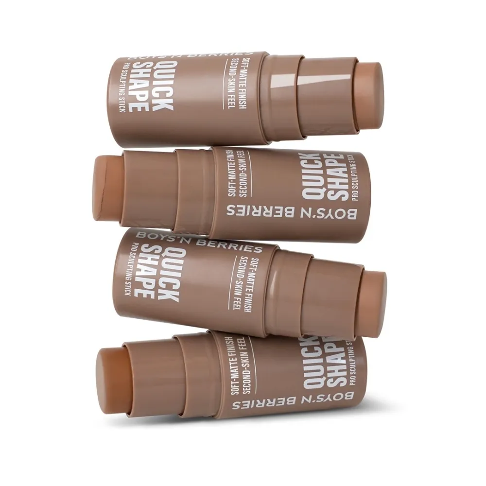 Set conturare fata Boys’n Berries Quick Shape Pro Sculpting Stick All Shades Collection Boys`n Berries