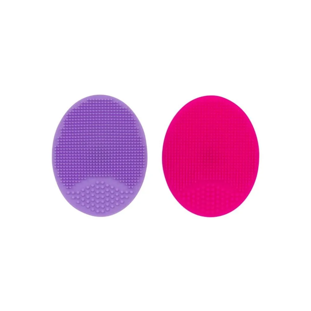 Set 2 Perii Exfoliante pentru Fata Cala Facial Scrubbers