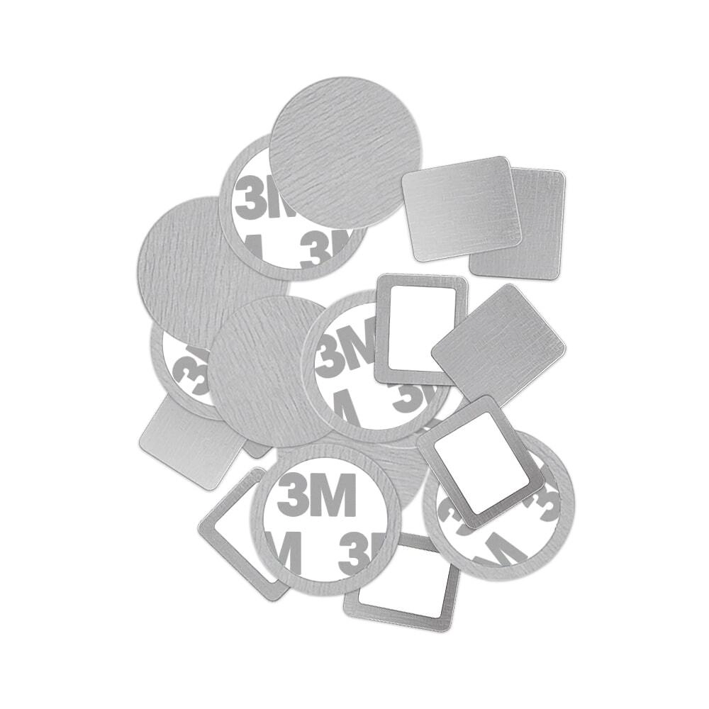 Set 20 Stickere din Metal Blisse