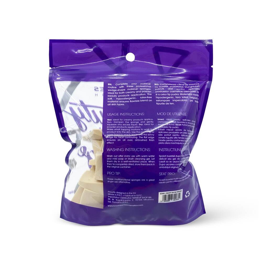 Set 24 de Buretei Machiaj Boys`n Berries Beauty on the Wedge