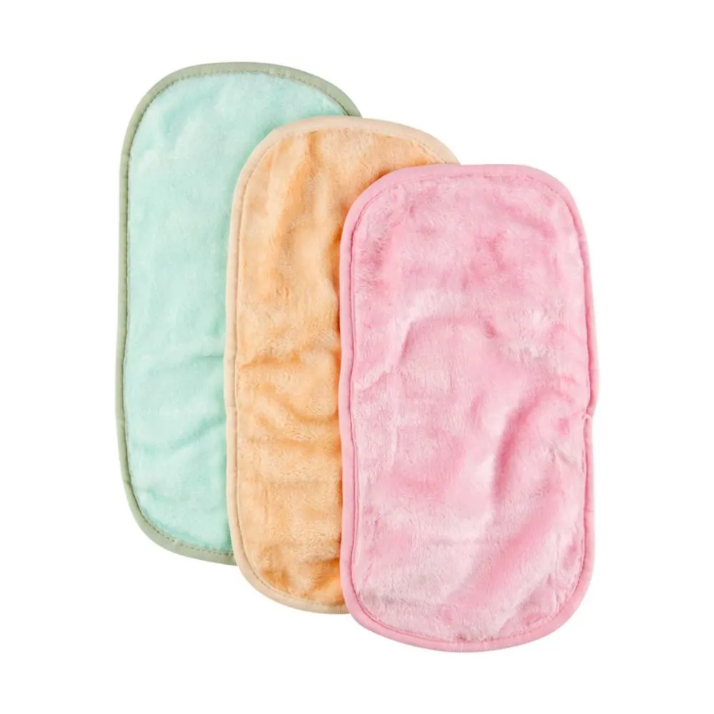 Set 3 Prosoape pentru Indepartarea Machiajului Cala Makeup Removal Towels