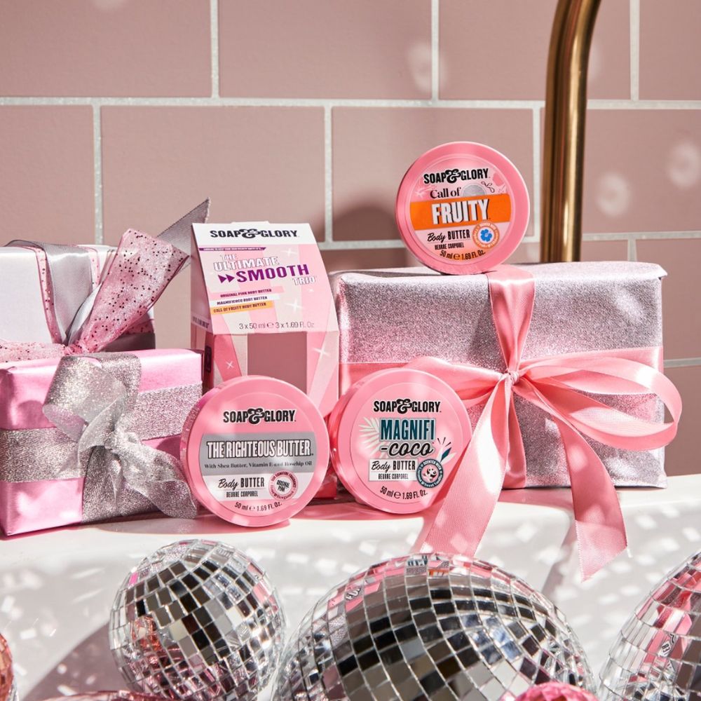 Set 3x Unt de Corp Soap & Glory The Ultimate Smooth Trio