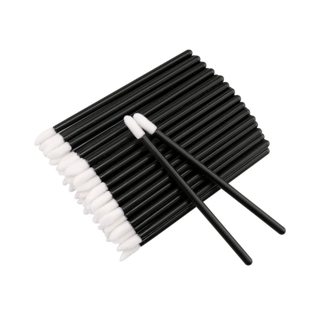 Set 50 de Aplicatoare de Unica Folosita pentru Buze Blisse Disposable Lip Brush