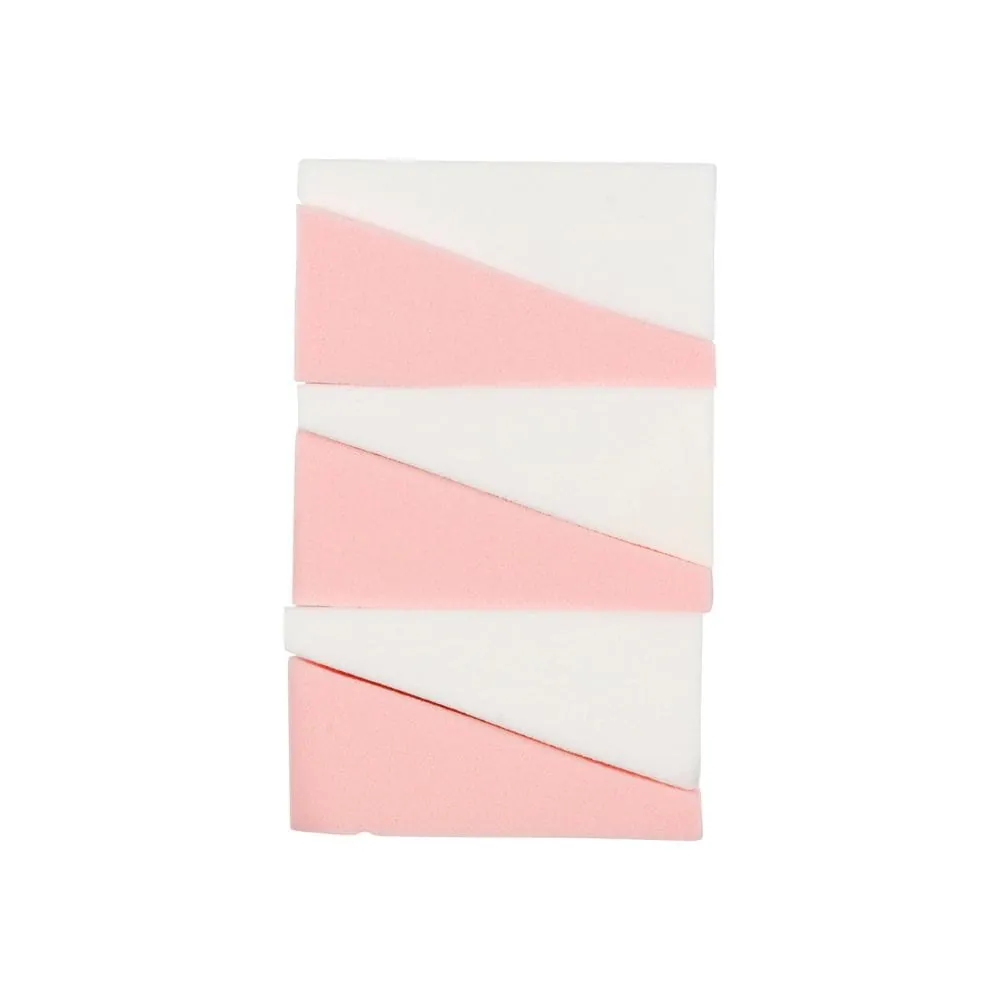 Set 6 Buretei Cosmetici Cala Cosmetic Wedge Travel Pack