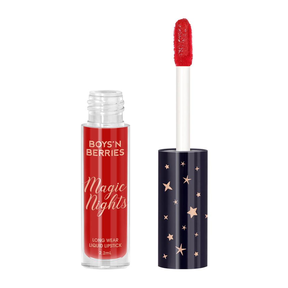 Set Boys`n Berries Magic Nights Liquid Lipstick Set