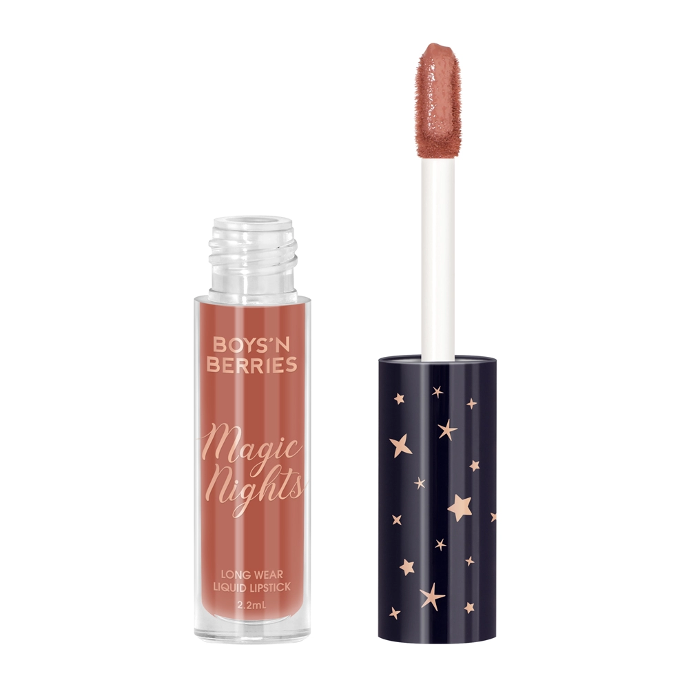 Set Boys`n Berries Magic Nights Liquid Lipstick Set