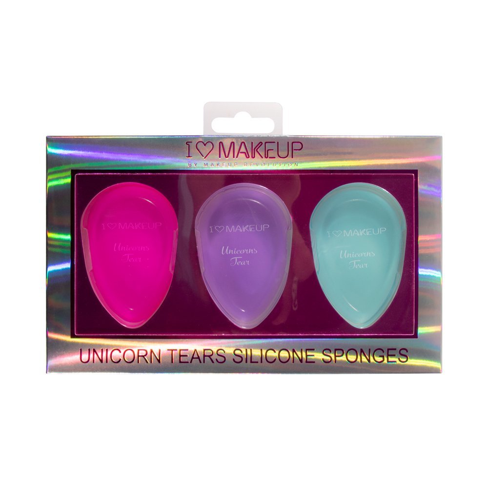 Set buretei silicon I Heart Makeup Unicorns Sili Spinge Set