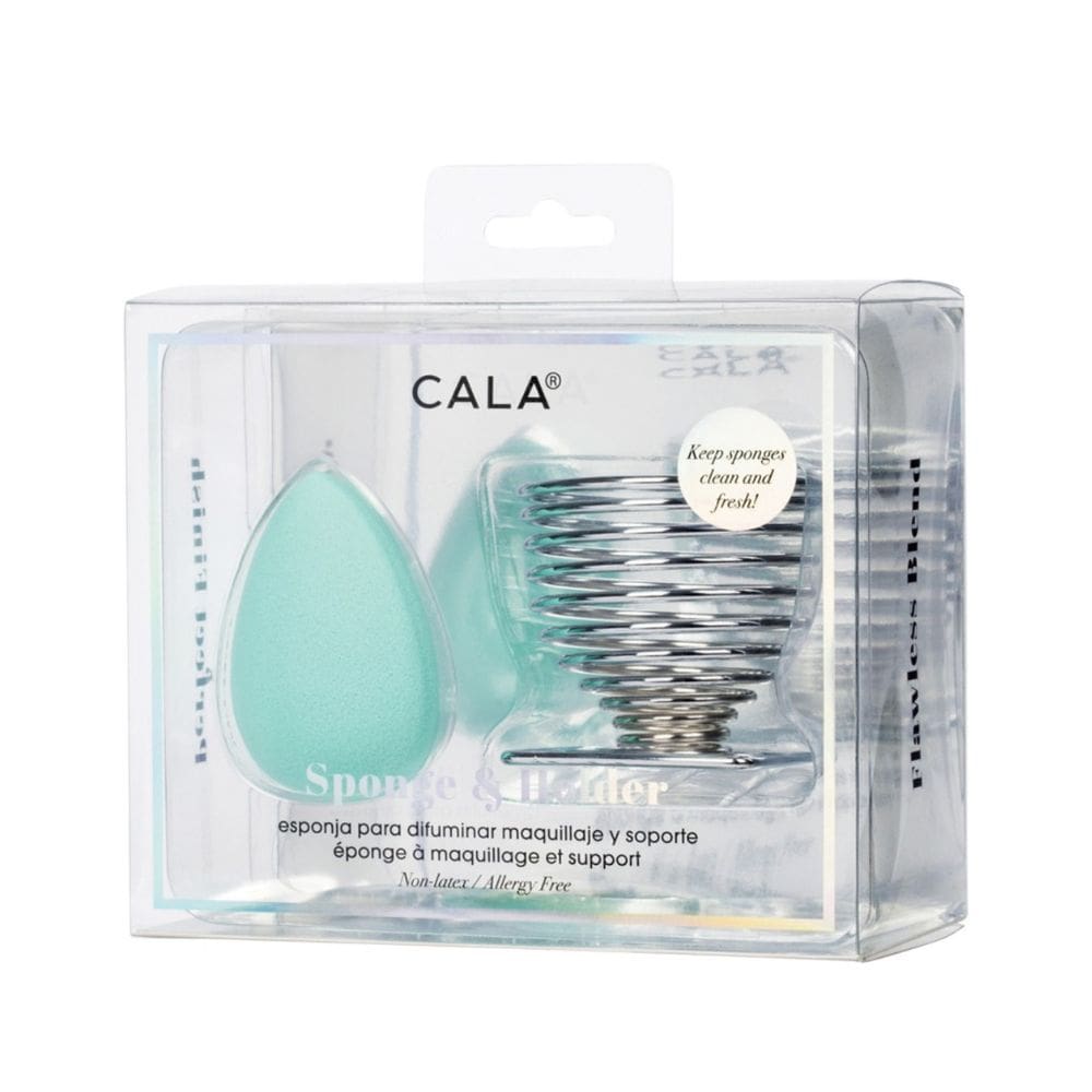 Set Buretel + Suport Cala Blending Sponge & Holder Mint