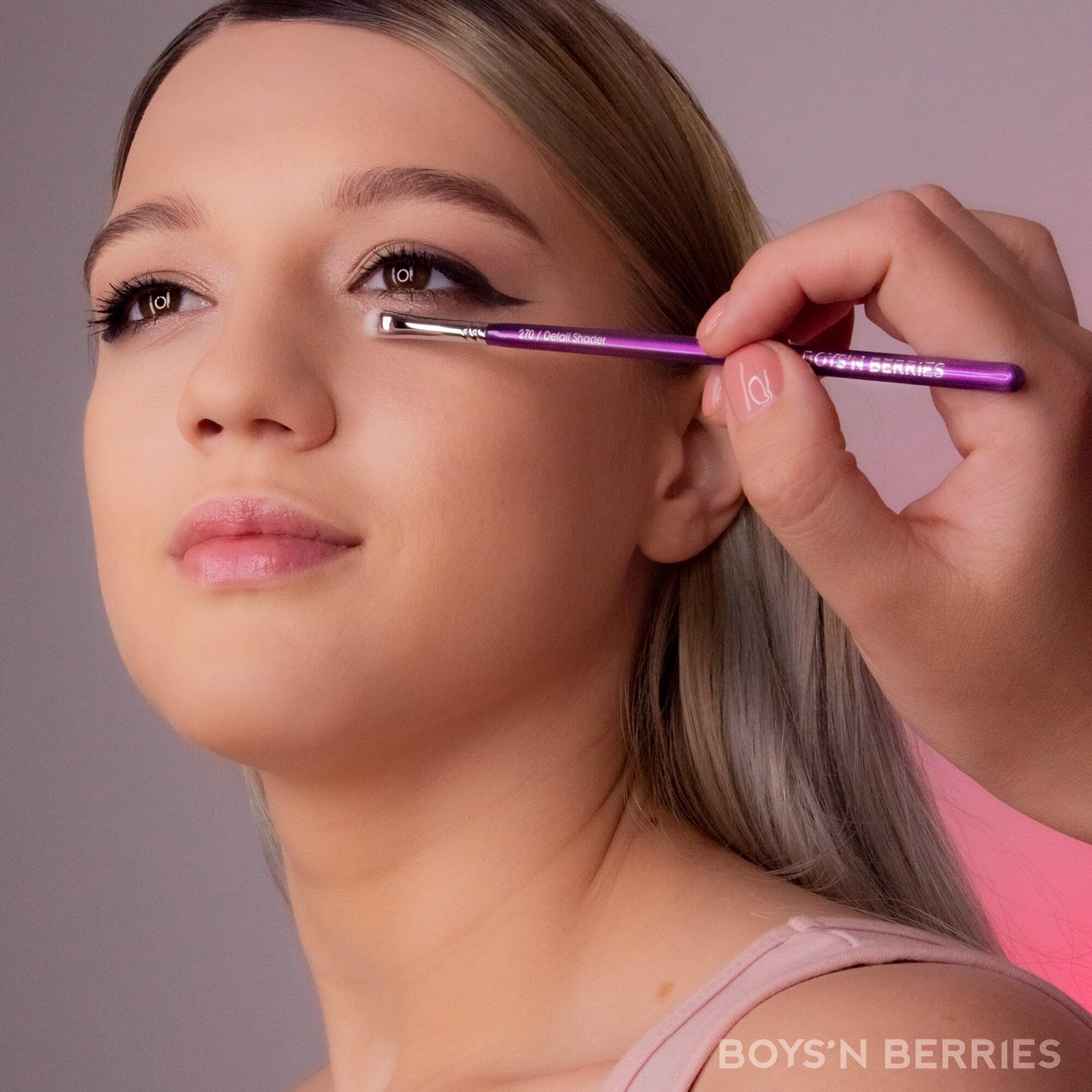 Set de pensule Boys`n Berries Complete Eye Set