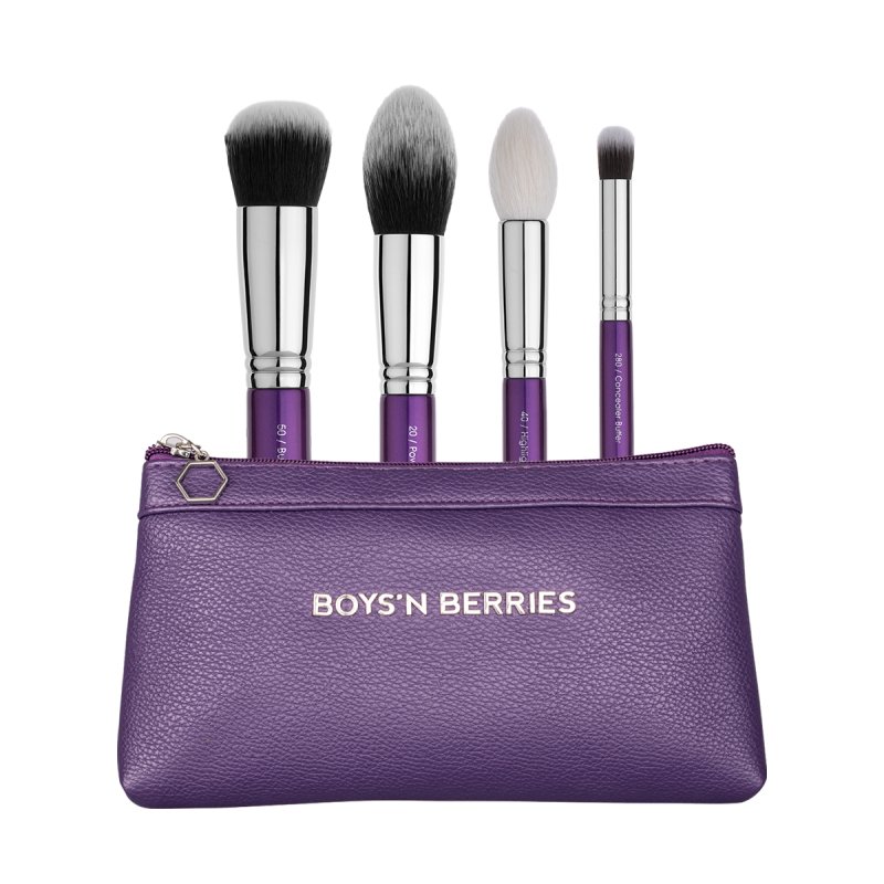 Set de pensule Boys`n Berries Face Essentials