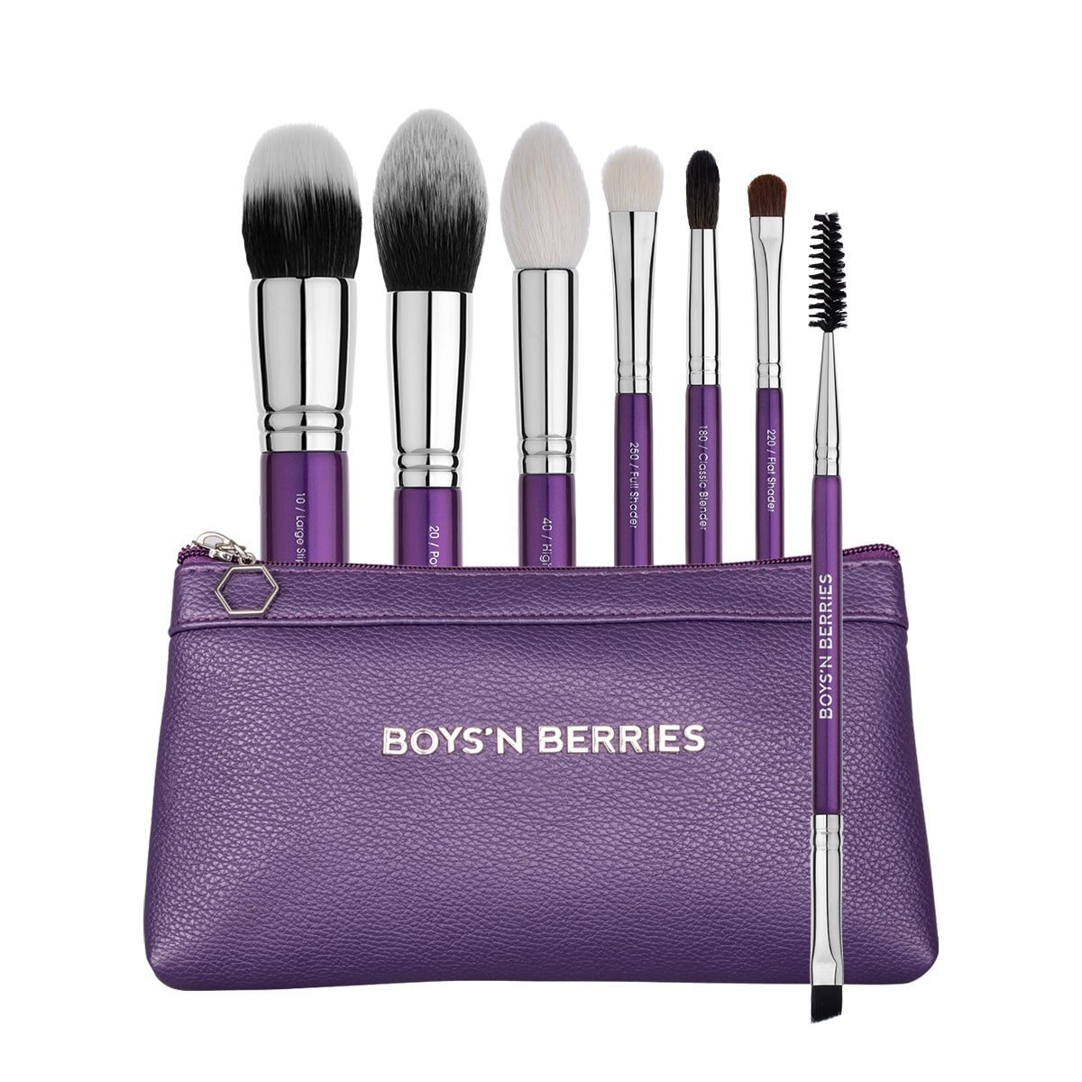 Set de pensule Boys`n Berries Starter Set