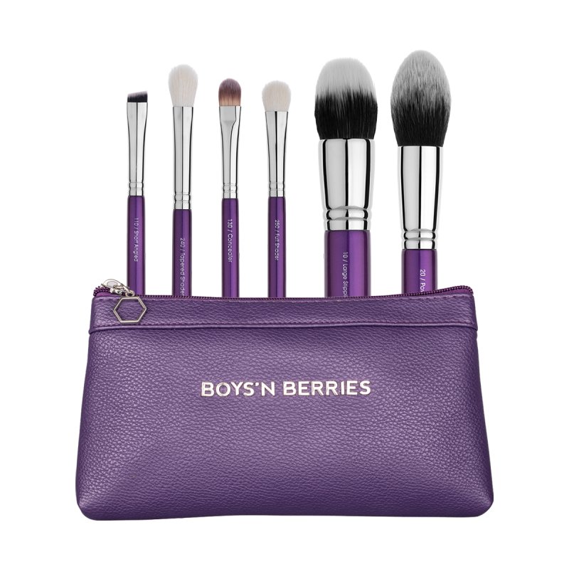 Set de pensule Boys`n Berries Wakeup and Makeup