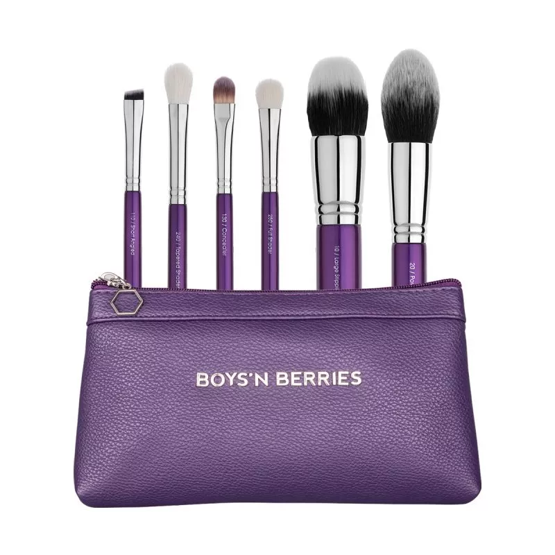 Set de pensule Boys`n Berries Wakeup and Makeup