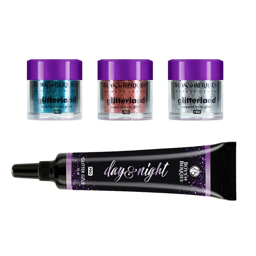 Set editie limitata Boys`n Berries Magic Nights Glitter Set 02