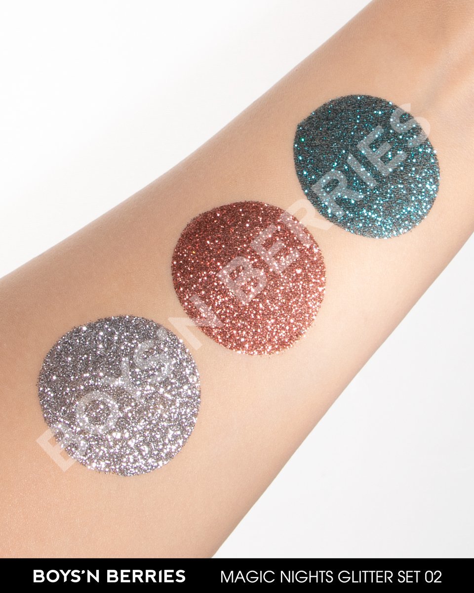 Set editie limitata Boys`n Berries Magic Nights Glitter Set 02