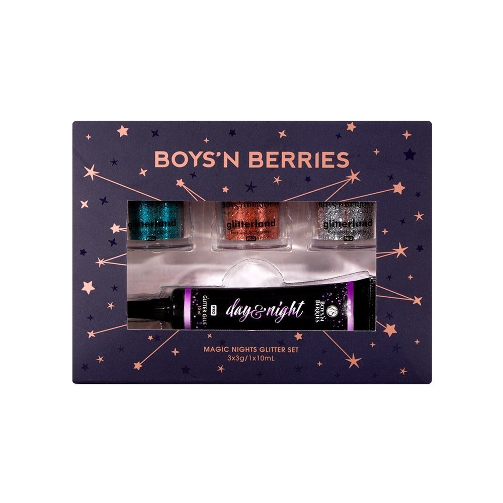 Set editie limitata Boys`n Berries Magic Nights Glitter Set 02