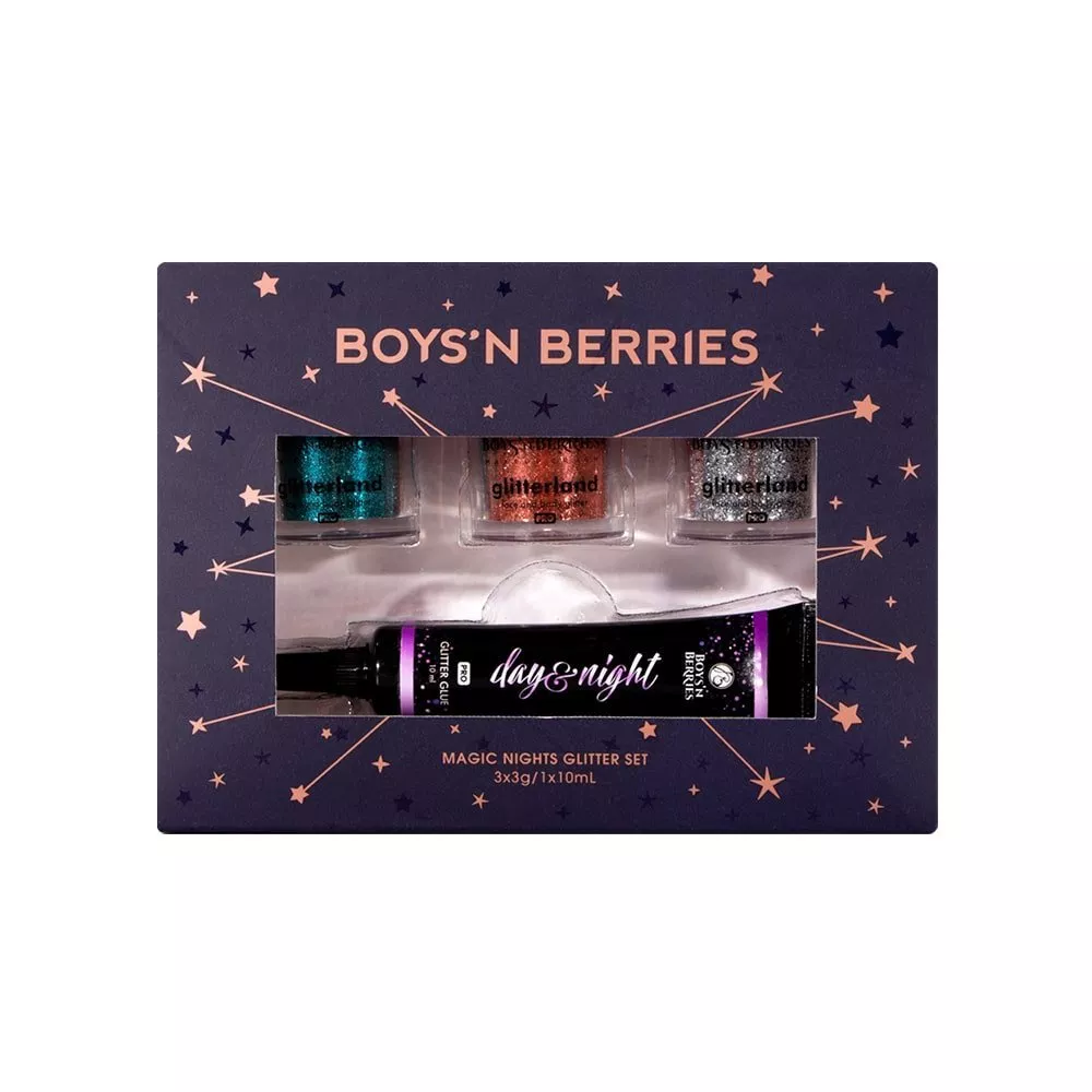 Set editie limitata Boys`n Berries Magic Nights Glitter Set 02