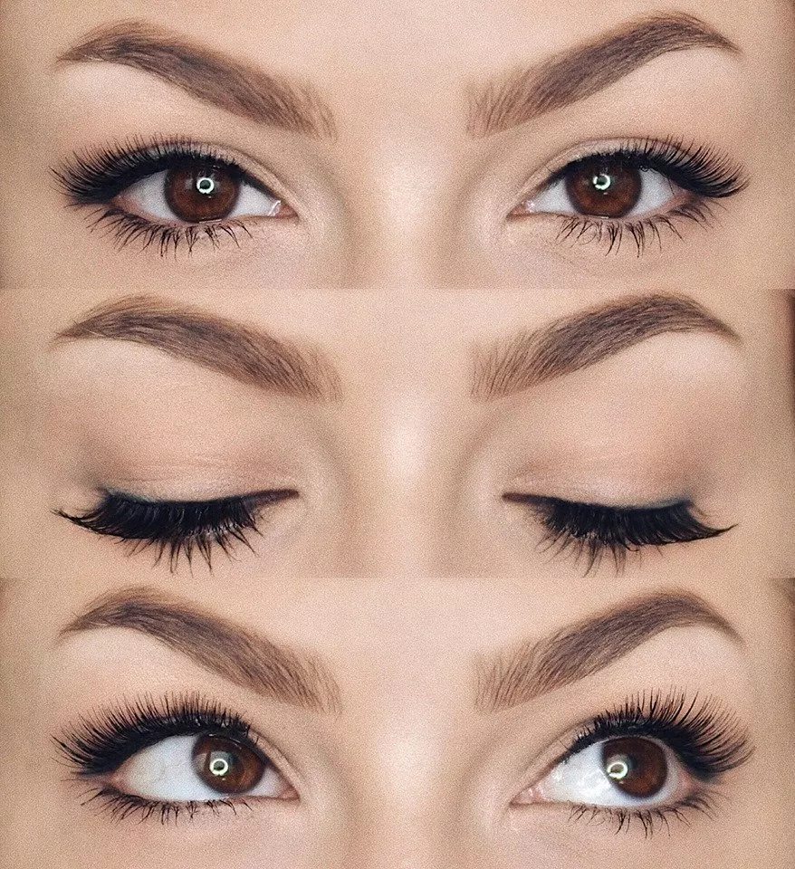 Set Gene False KissUSA Haute Couture MultiPack Lashes Ritzy
