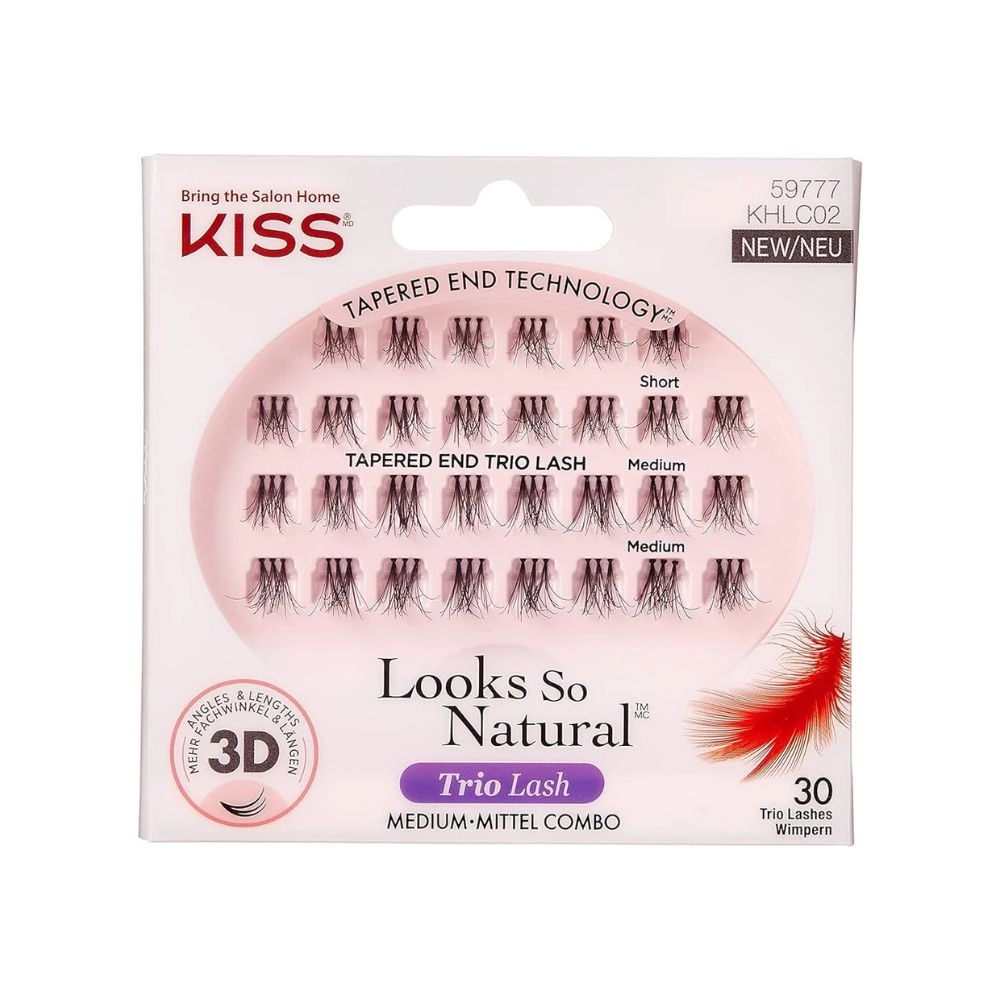 Set Gene False KissUSA Haute Couture Trio Lashes – Mix Medii