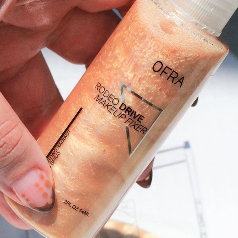 Spray Iluminator OFRA Set it & Rodeo Drive it Makeup Fixer MINI