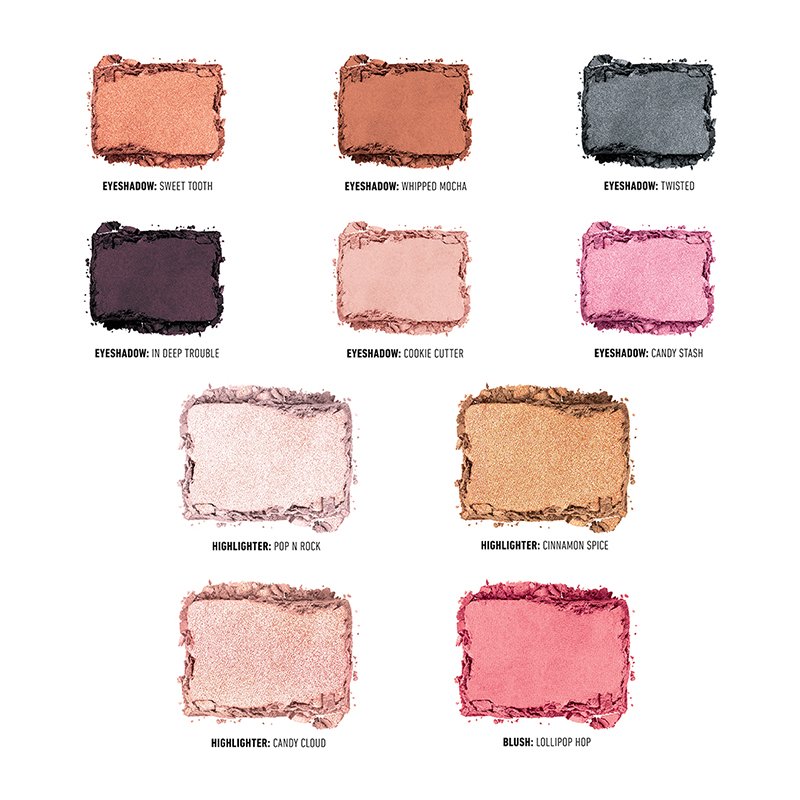 Set Machiaj NYX Professional Makeup Sugar Trip Advent Calendar (Editie Limitata)