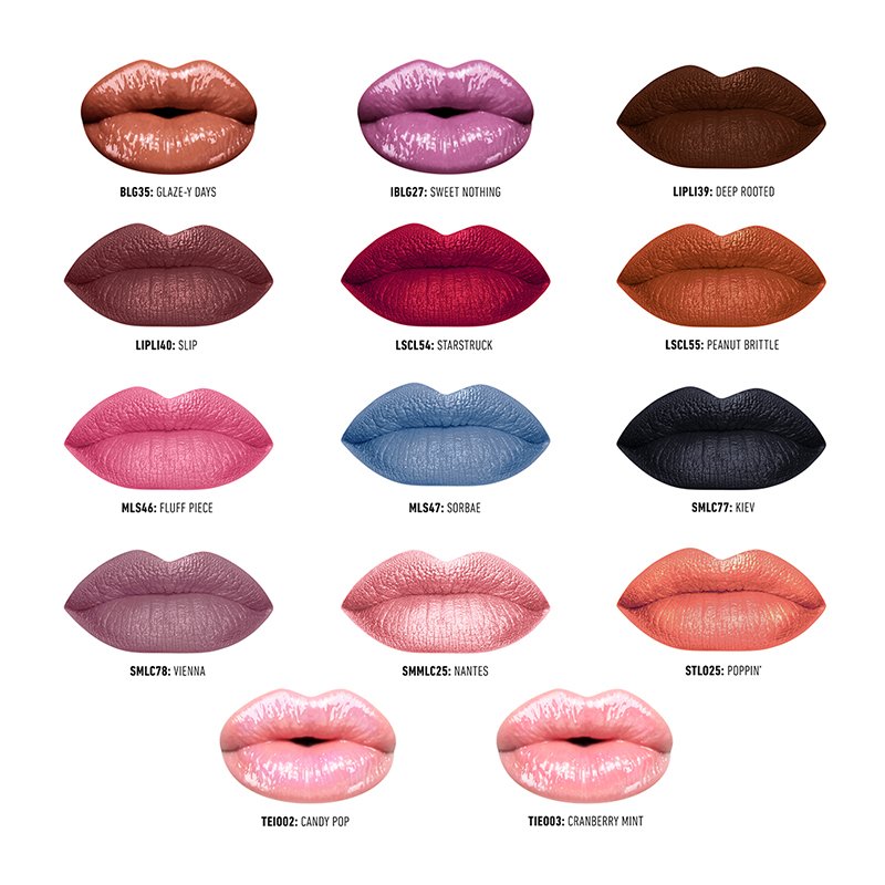 Set Machiaj NYX Professional Makeup Sugar Trip Advent Calendar (Editie Limitata)