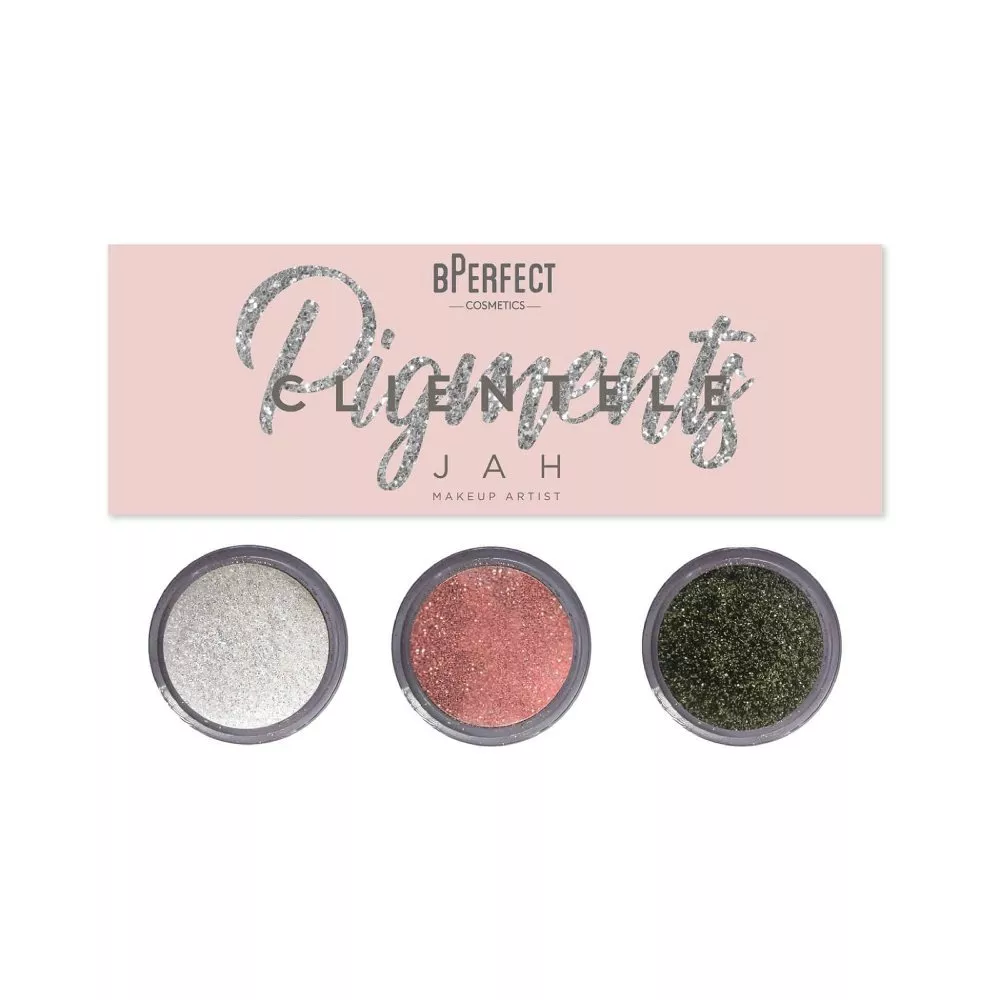 Set ochi BPerfect X Jah Clientele Pigments