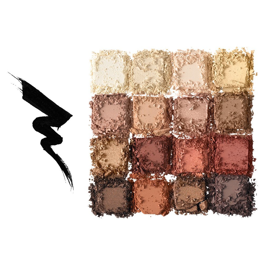 Set Ochi NYX Professional Makeup D&I Please Shadow & Liner Set 01