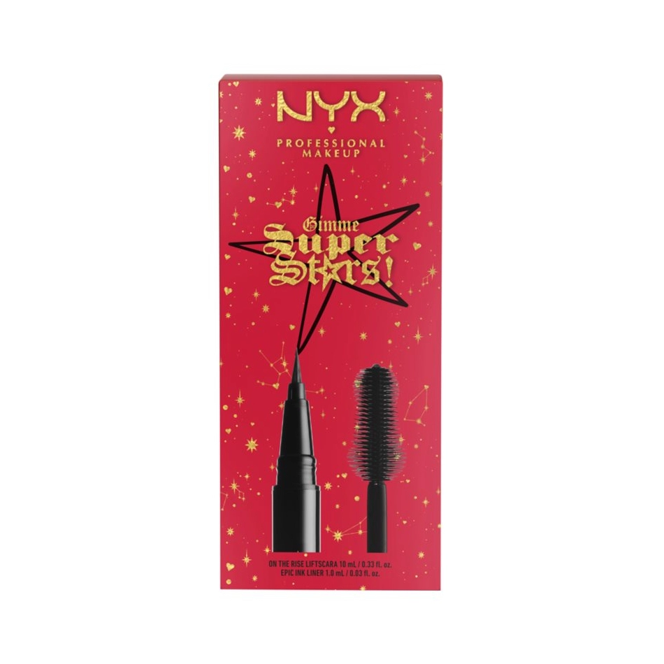 Set ochi NYX Professional Makeup Gimme Super Stars! Best Sellers Eye Kit
