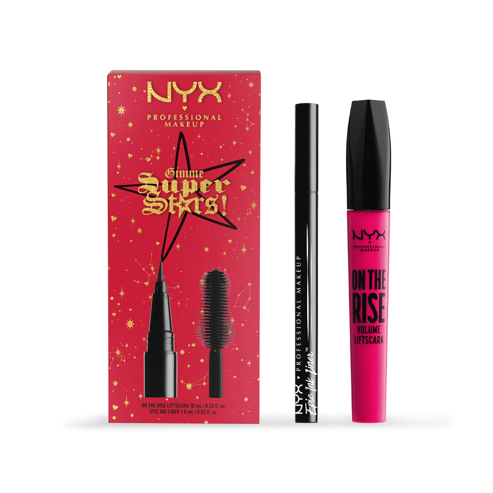 Set ochi NYX Professional Makeup Gimme Super Stars! Best Sellers Eye Kit