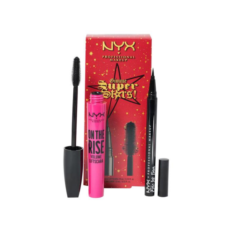 Set ochi NYX Professional Makeup Gimme Super Stars! Best Sellers Eye Kit