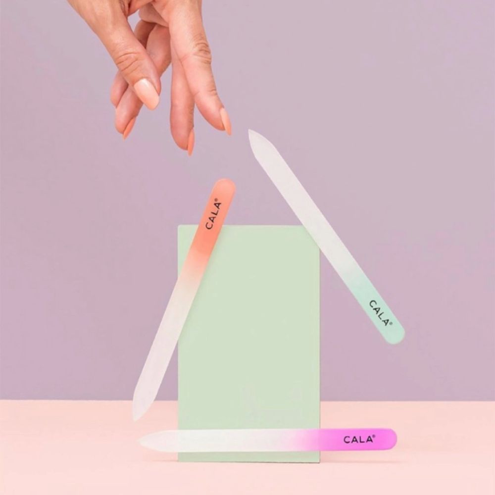 Set Pile din Sticla CALA Crystal Nail File