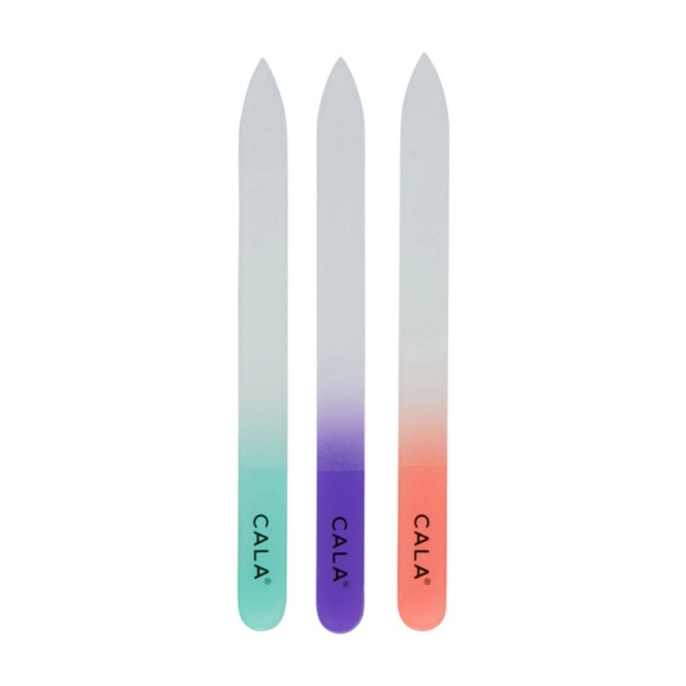 Set Pile din Sticla CALA Crystal Nail File