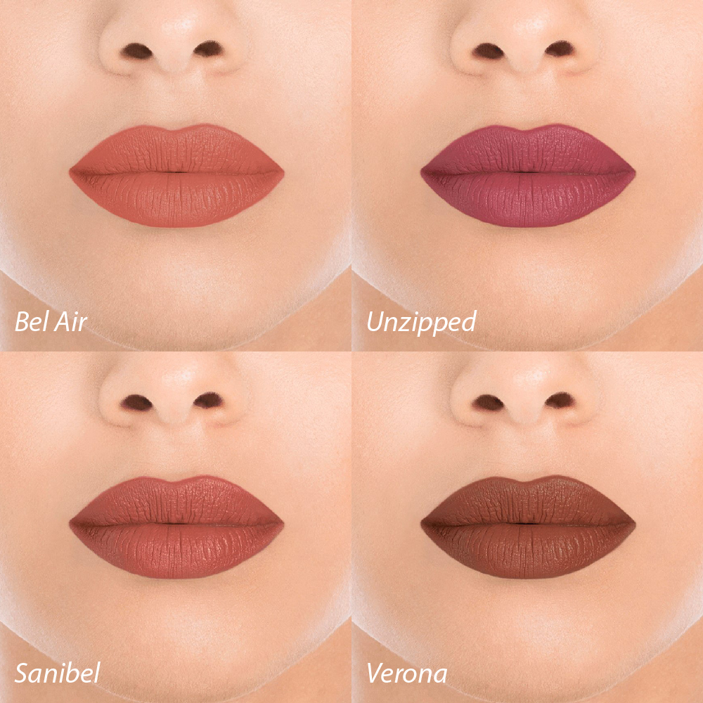 Set rujuri lichide OFRA Everyday Nudes Mini Lip Set