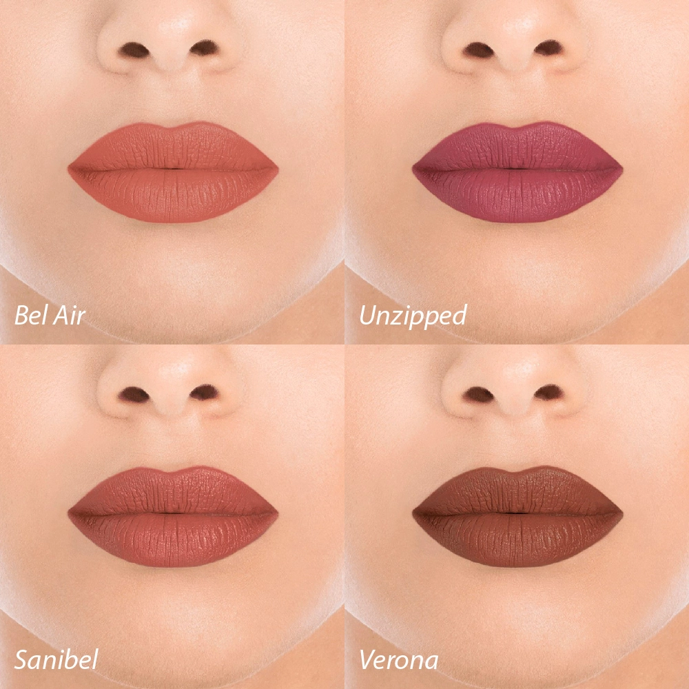 Set rujuri lichide OFRA Everyday Nudes Mini Lip Set