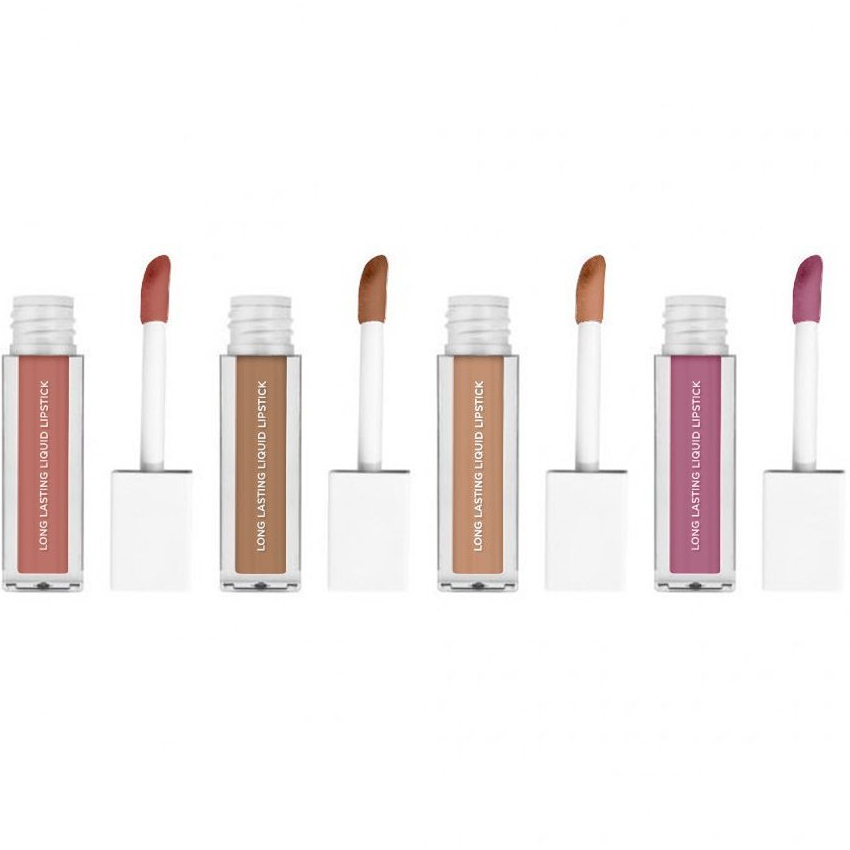 Set rujuri lichide OFRA Everyday Nudes Mini Lip Set