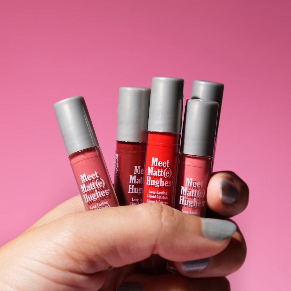 Set Rujuri Lichide theBalm Meet Matt(e) Hughes Mini Kit Miami