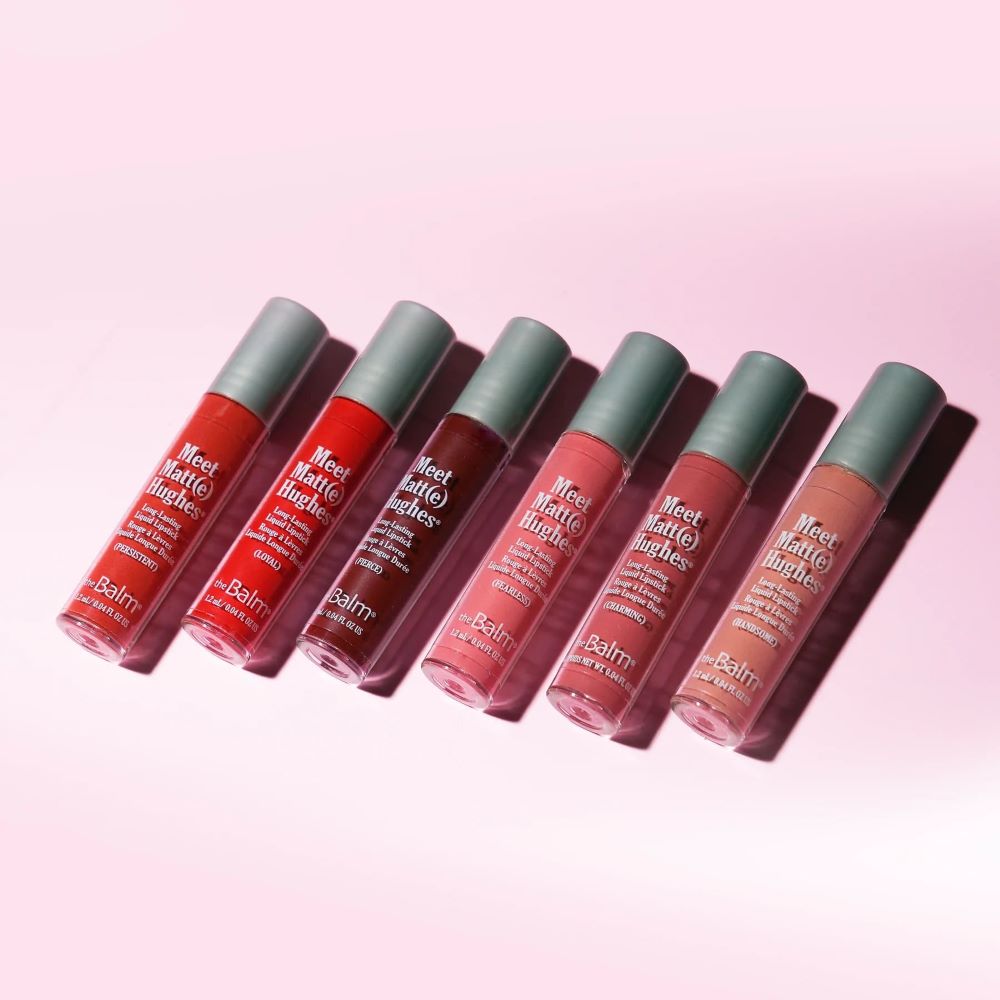 Set Rujuri Lichide theBalm Meet Matt(e) Hughes Mini Kit Miami