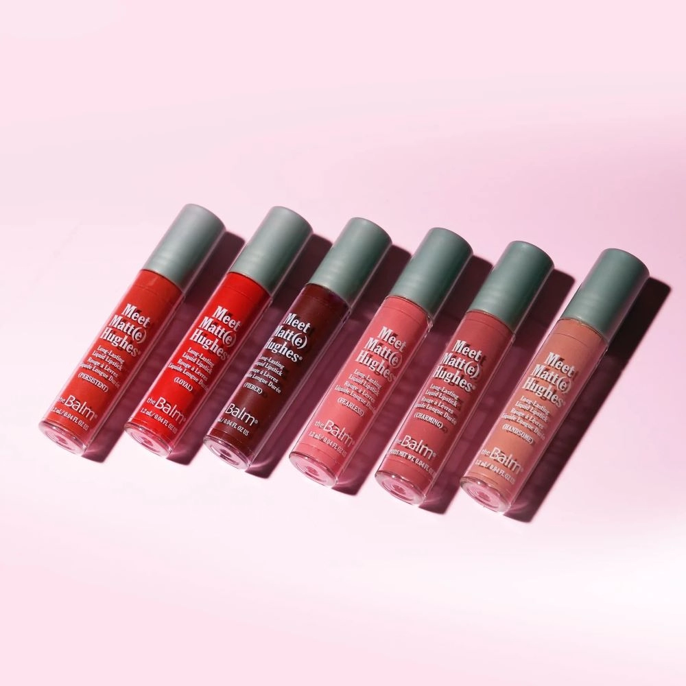 Set Rujuri Lichide theBalm Meet Matt(e) Hughes Mini Kit Miami