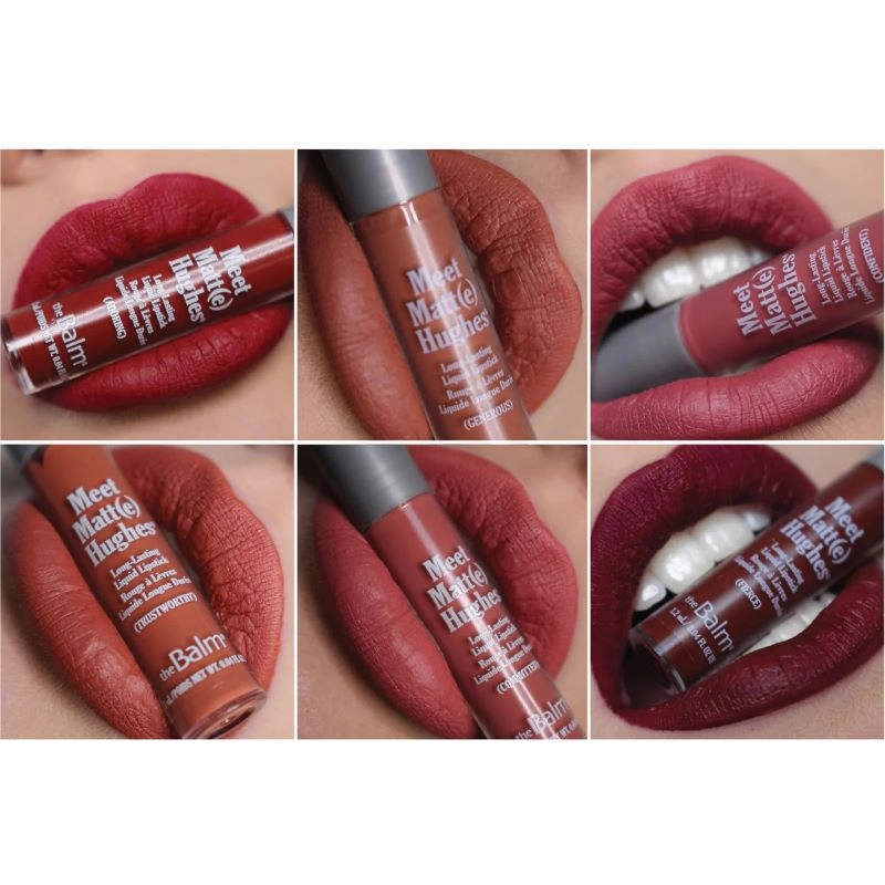 Set Rujuri Lichide theBalm Meet Matt(e) Hughes Mini Kit San Francisco