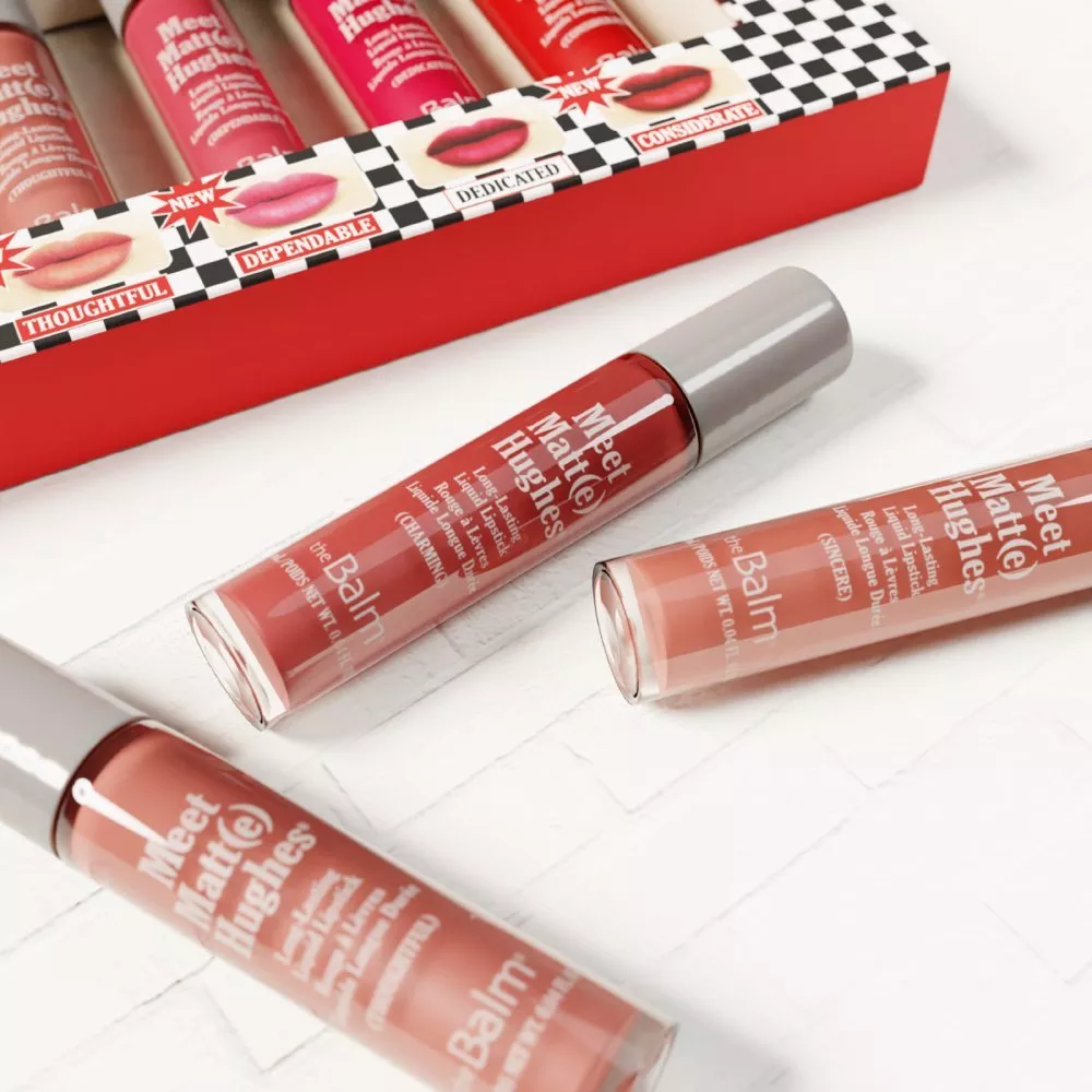 Set Rujuri Lichide TheBalm Meet Matte Hughes Mini Kit #14