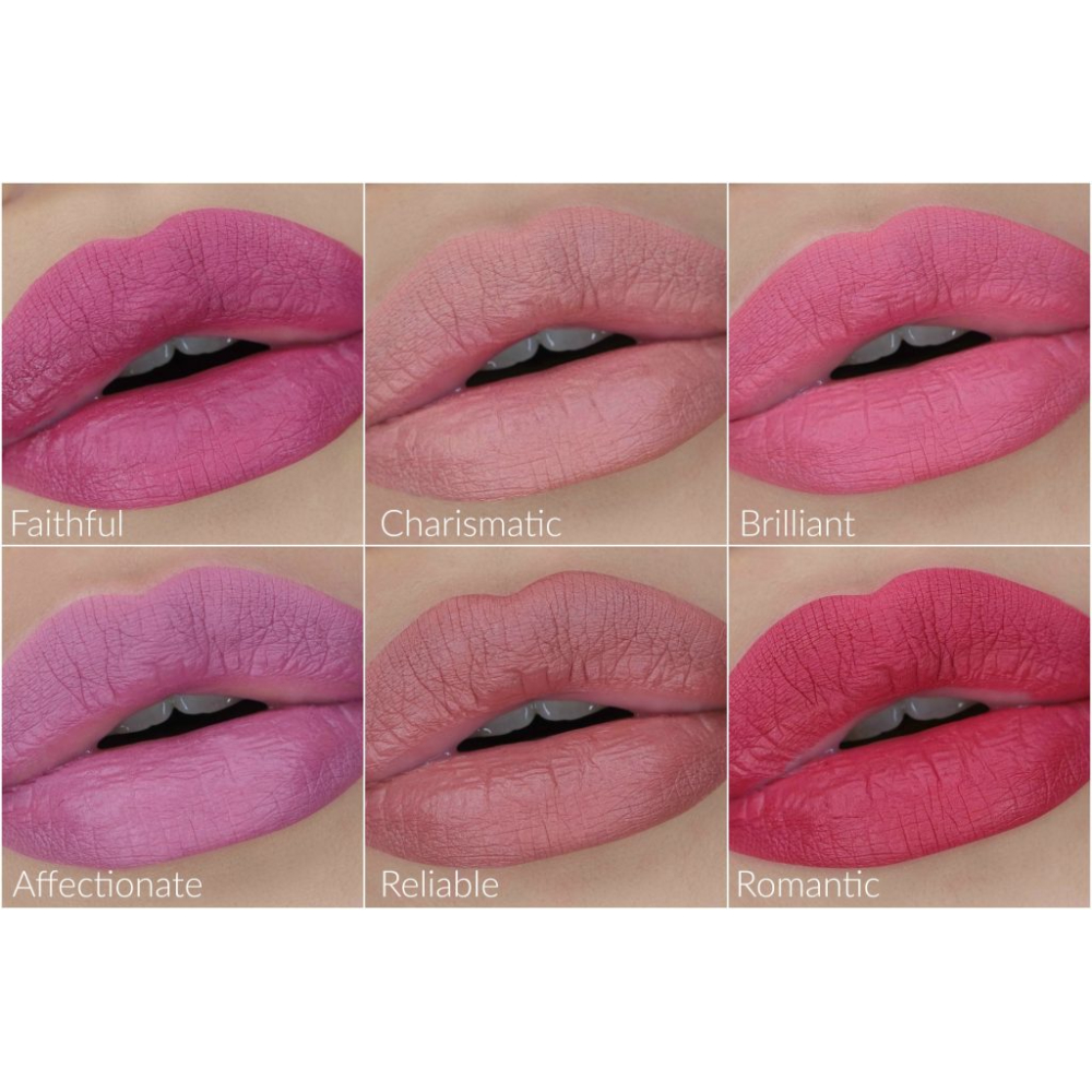 Set Rujuri Lichide TheBalm Meet Matte Hughes Mini Kit #2