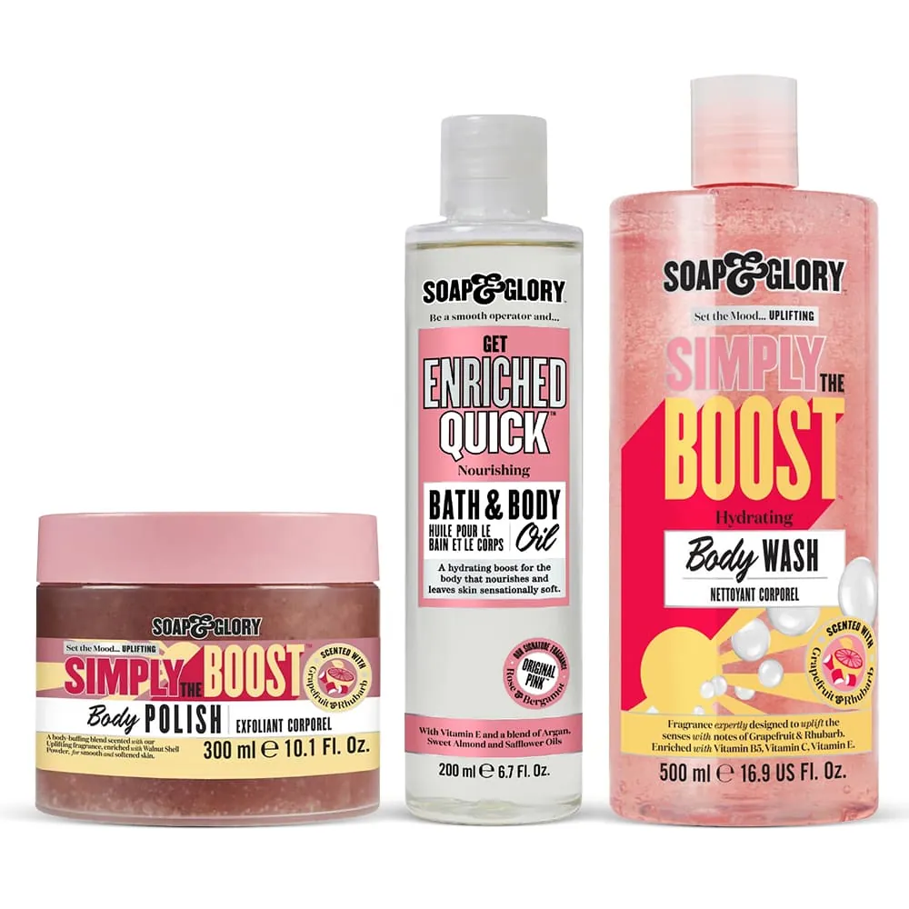 Set Soap & Glory Simply The Boost