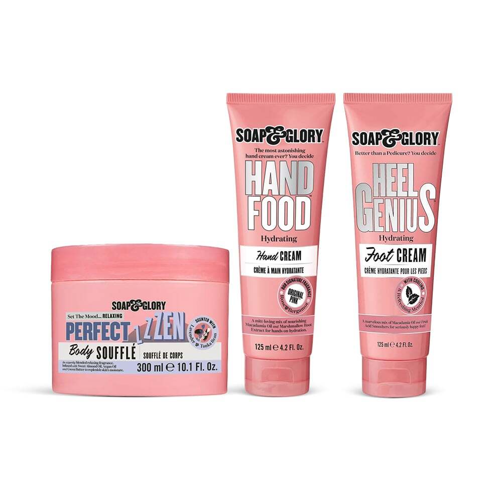Set Soap & Glory Original Pink