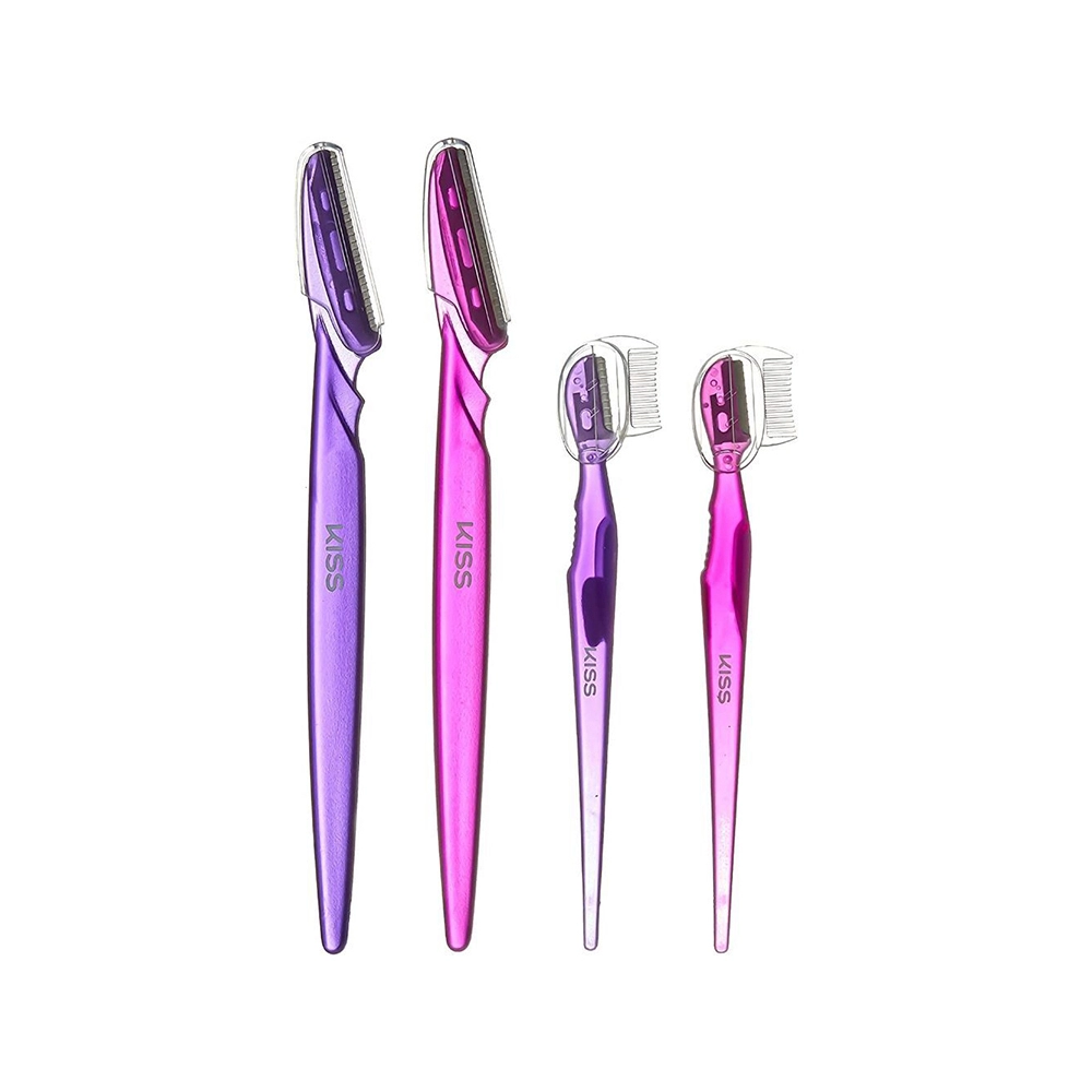 Set Trimmer KissUSA Shape & Trim Brows Multi Shaper
