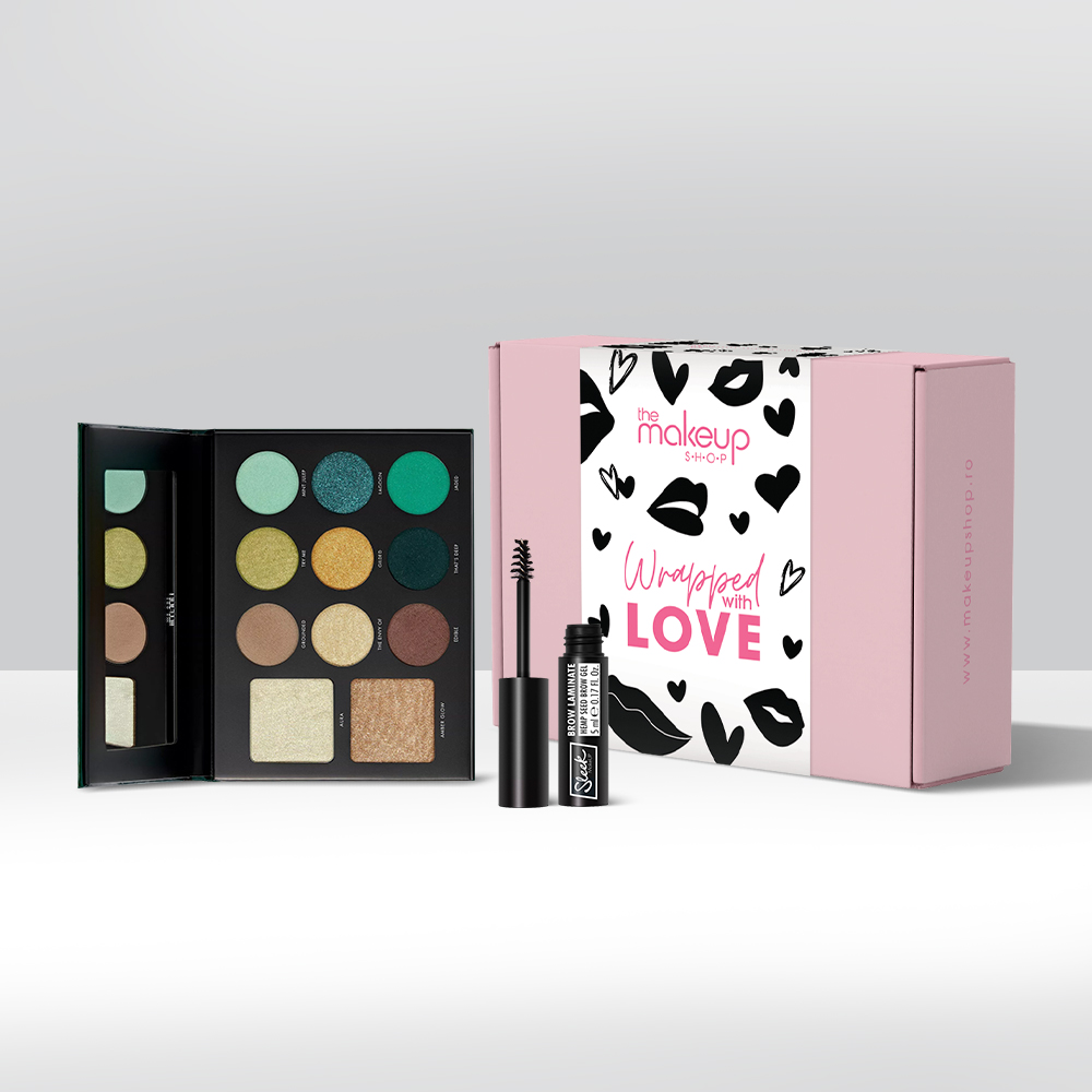 Set Cadou Makeup – Ember Glow