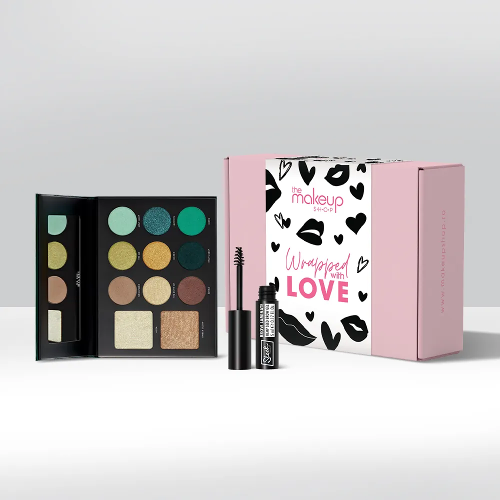 Set Cadou Makeup – Ember Glow