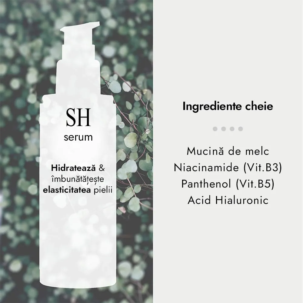 Ser cu Mucina de Melc 83% - Cos DE BAHA Snail Serum 120ml SH