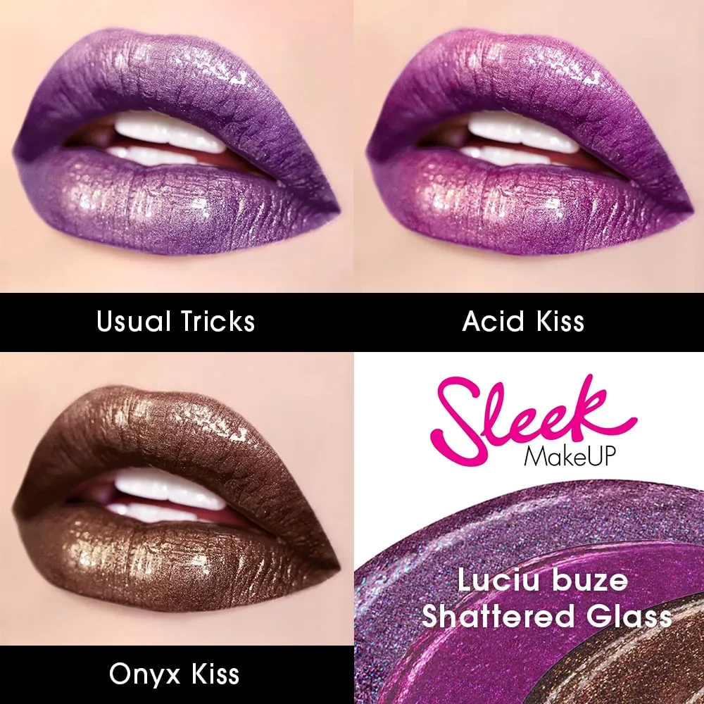 Luciu Buze Sleek MakeUP Shattered Glass Lip Topper